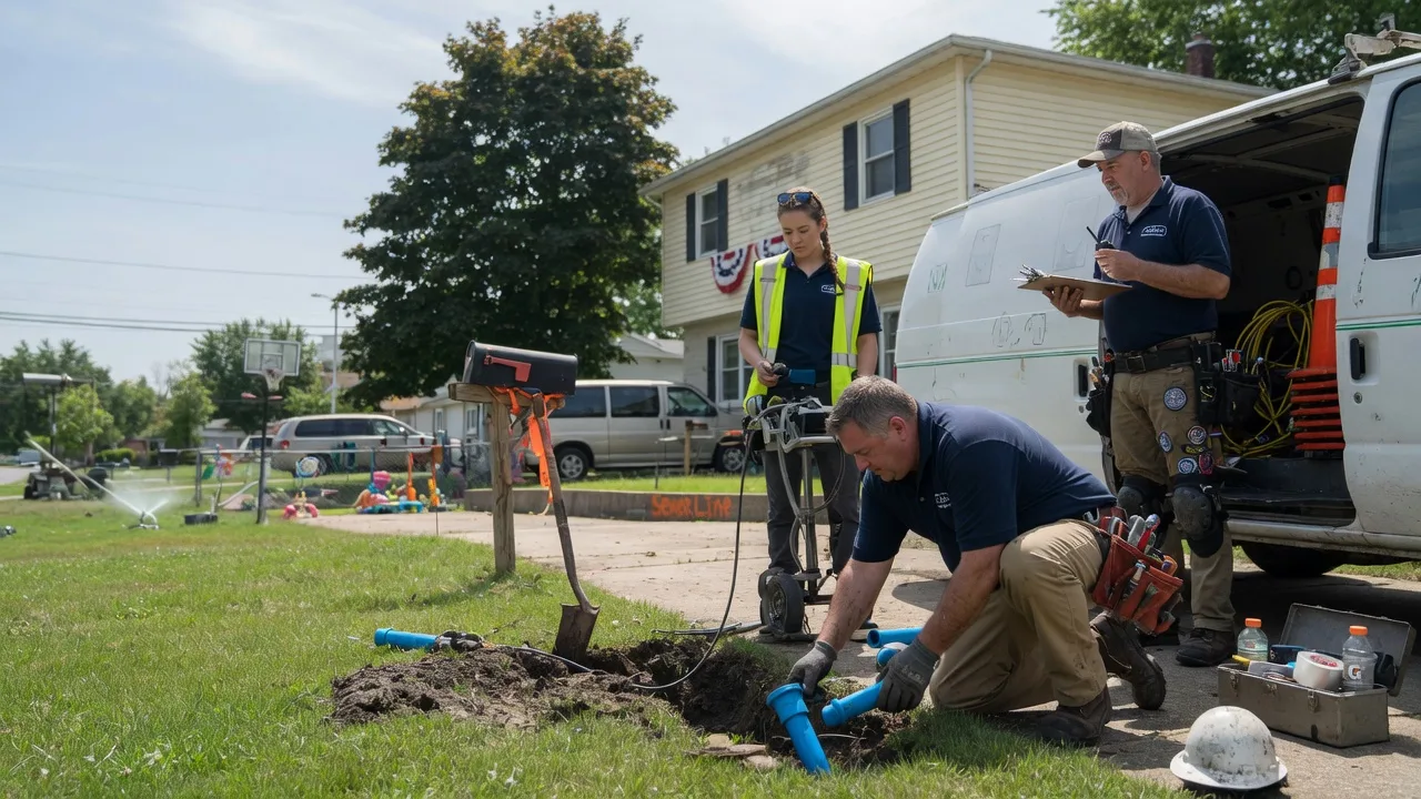 Slab Leak Repair in Windber, PA near me